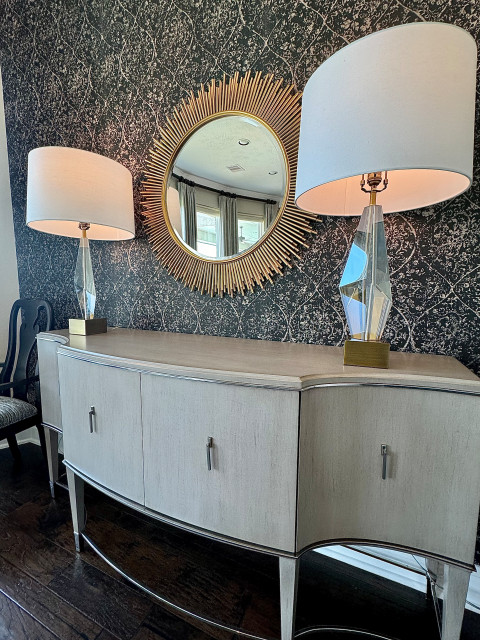 Dining Room Console transitional