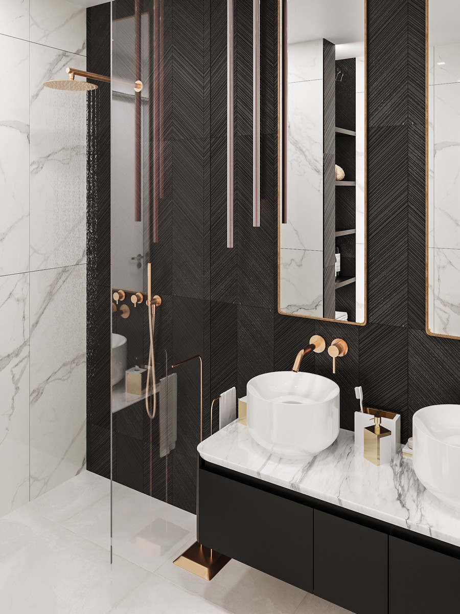 Дизайн-проект квартиры в Neva Towers