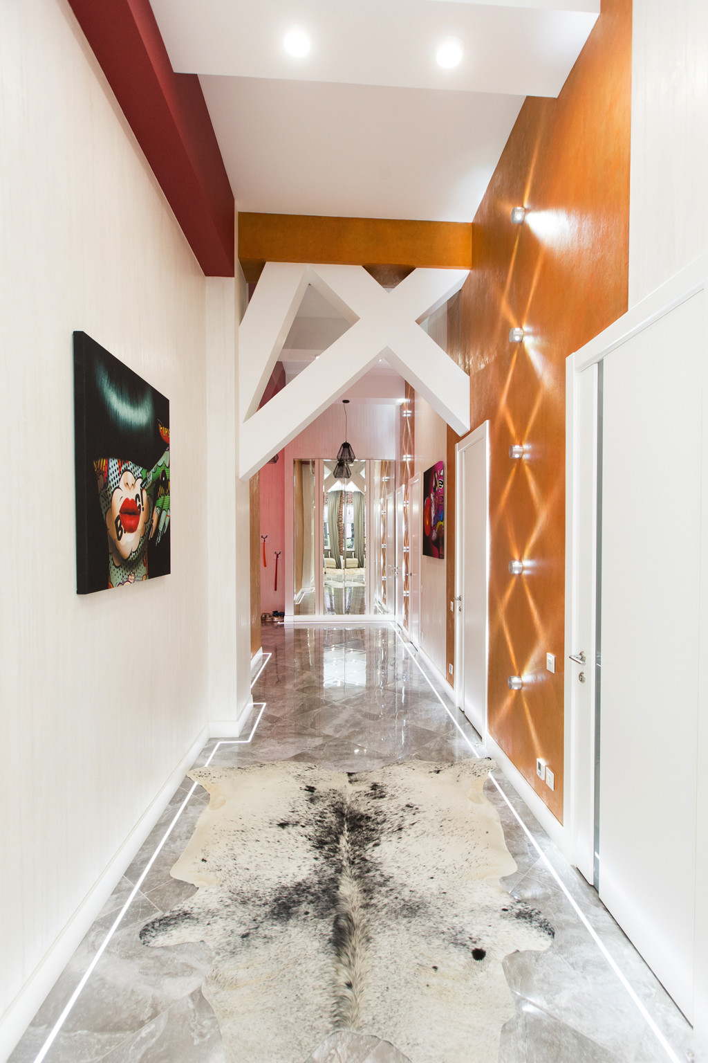 Гламурный лофт