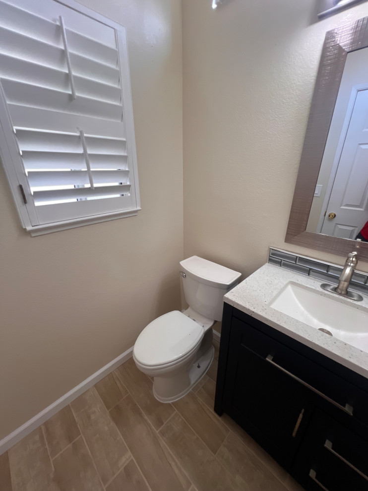 Half bathroom remodel