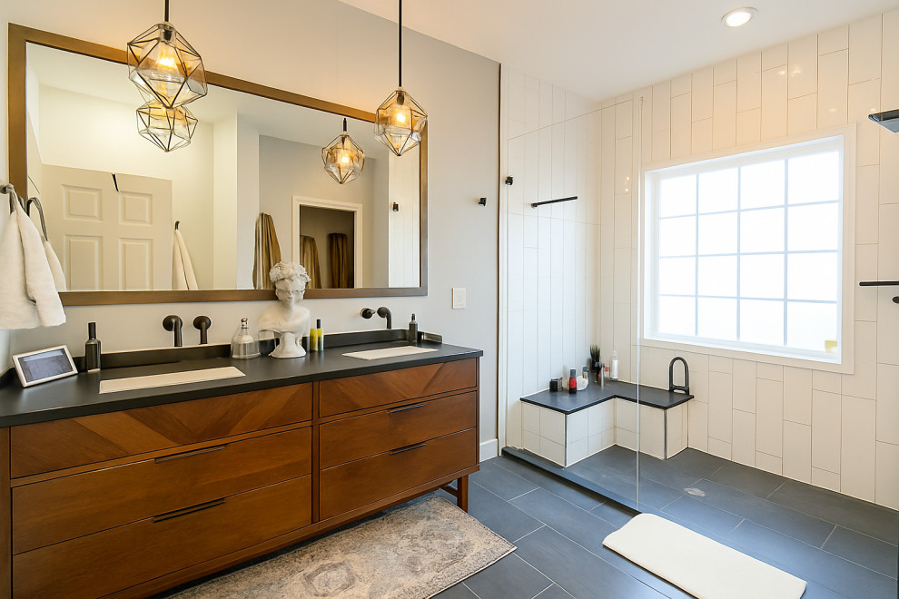 Bathroom remodeling total makeover
