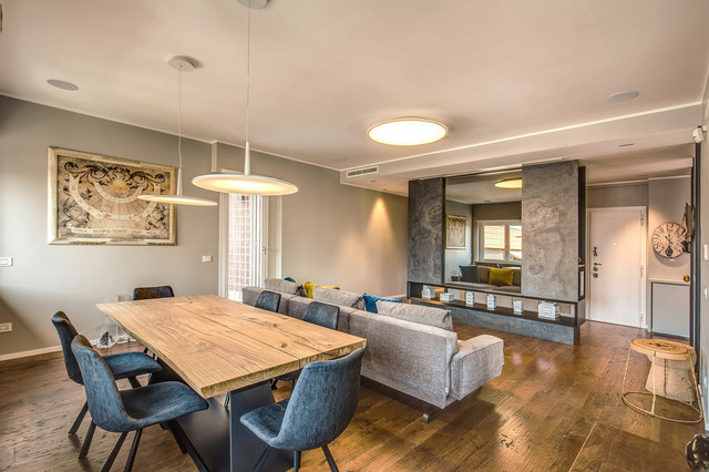 ISIDORO contemporary-living-room