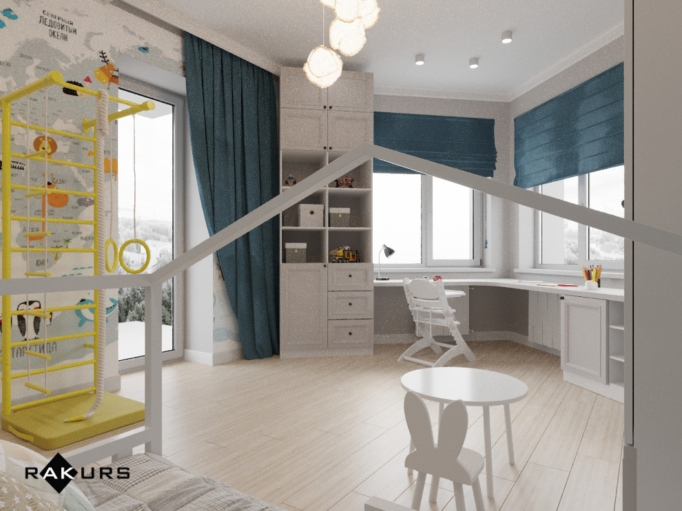 Проект квартиры ул.В.М. Шукшина, Омск