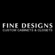 Fine Designs Custom Cabinets & Closets