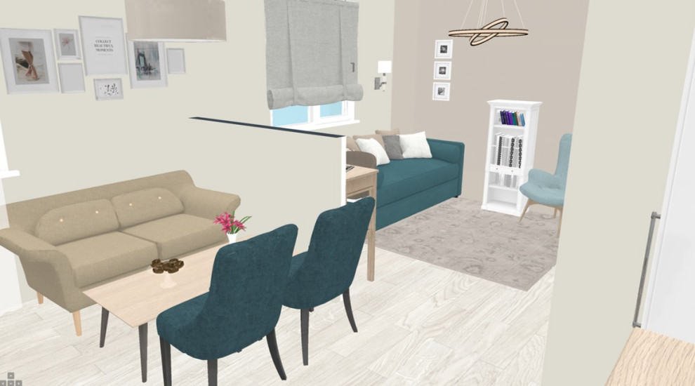 Проект дома для молодой семьи из Москвы