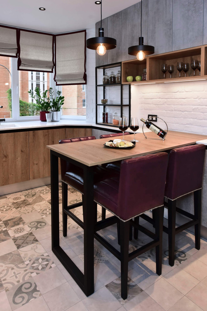 Квартира, дизайн-проект Полины Брагиной