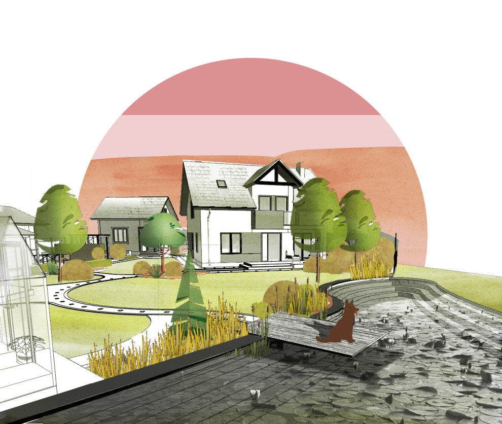 Эскизы, коллажи, наброски