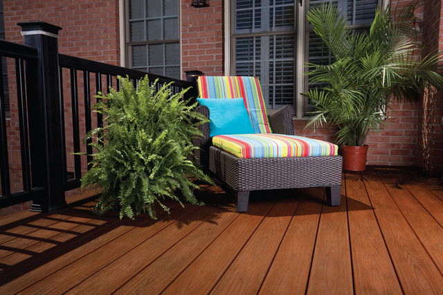 TimberTech transitional-deck