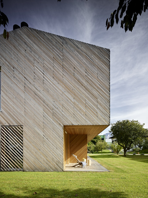 Edificio unifamiliare FG trendy-hus-og-facade