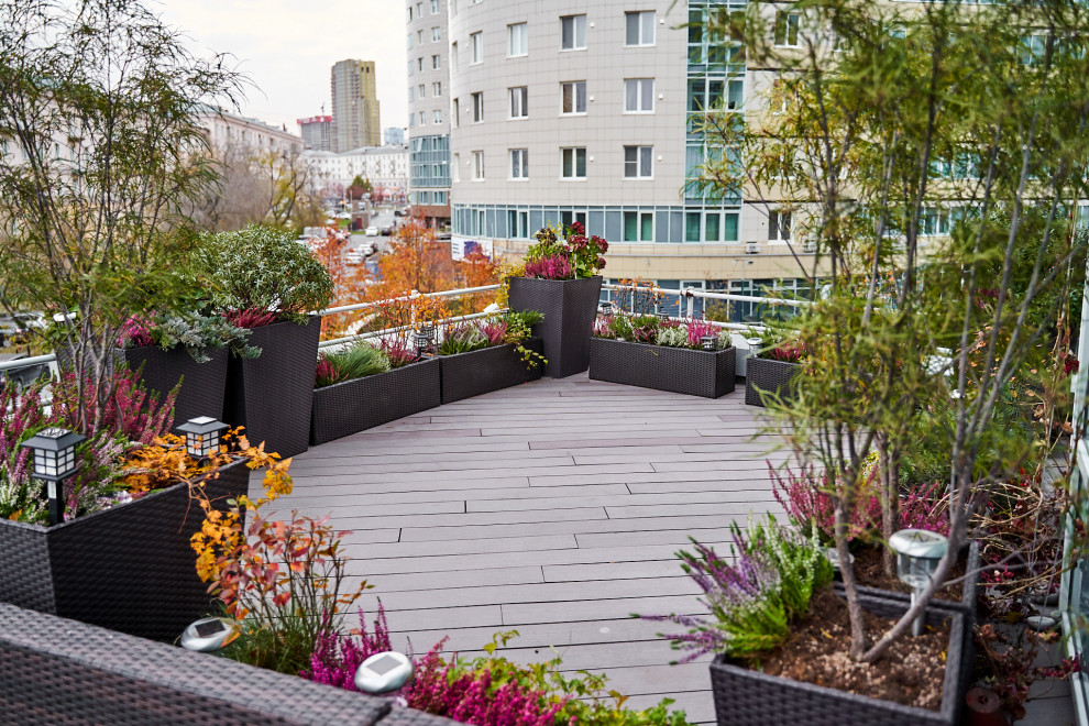 Озеленение террас