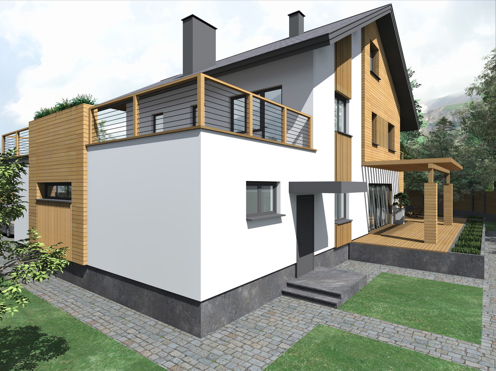 Загородный дом