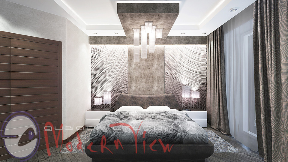 Дизайн проект "Скай форт"