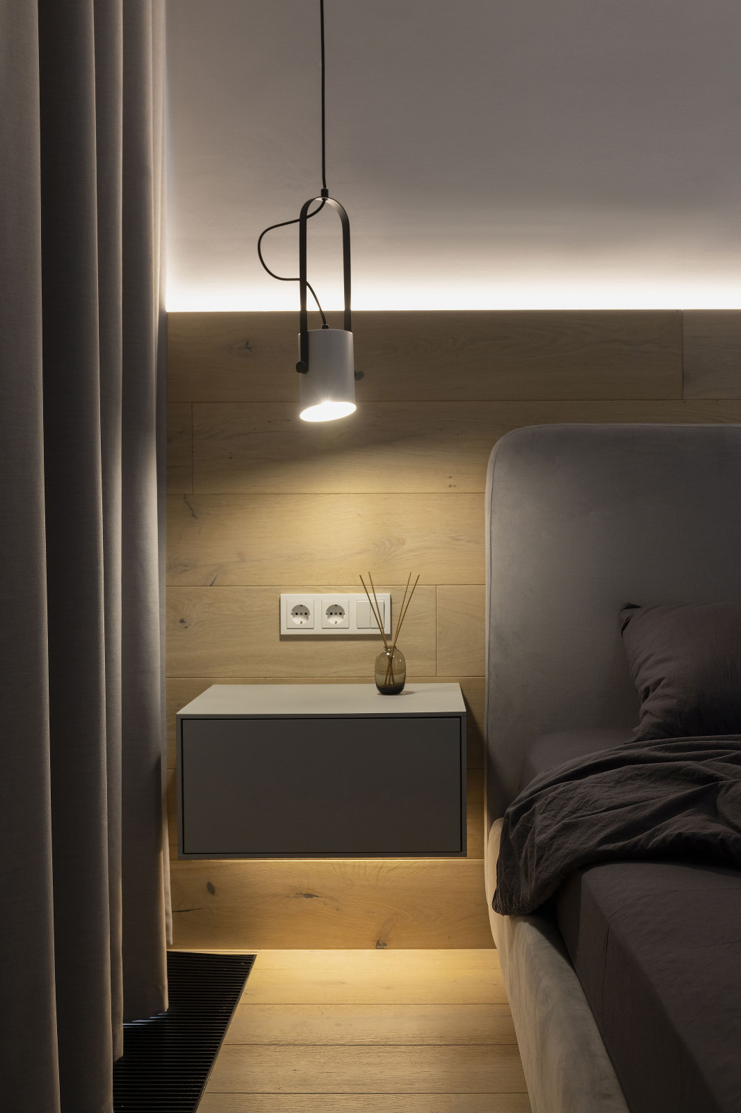 Дизайн-проект квартиры в ЖК "Серебряный бор"