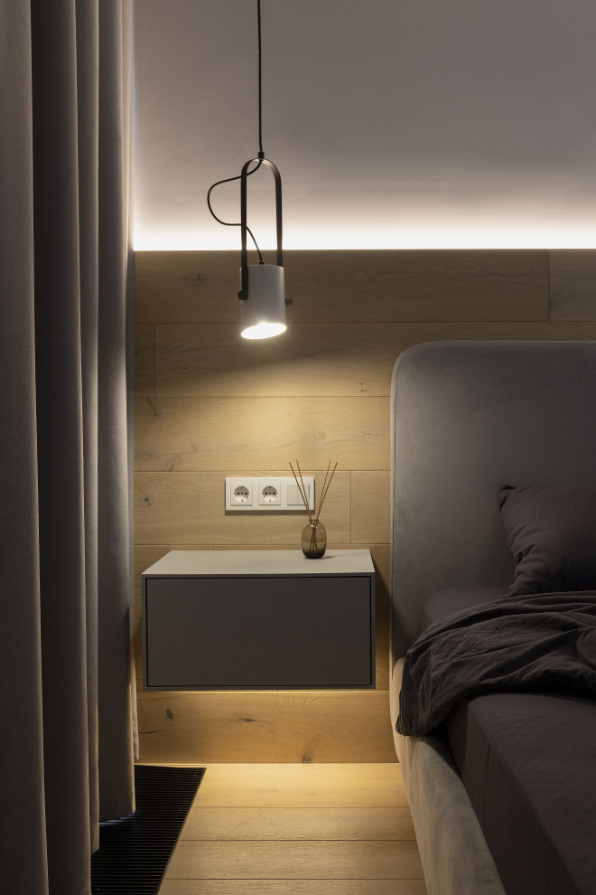 Дизайн-проект квартиры в ЖК "Серебряный бор"