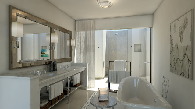 Baccarat Residences maritim-badrum