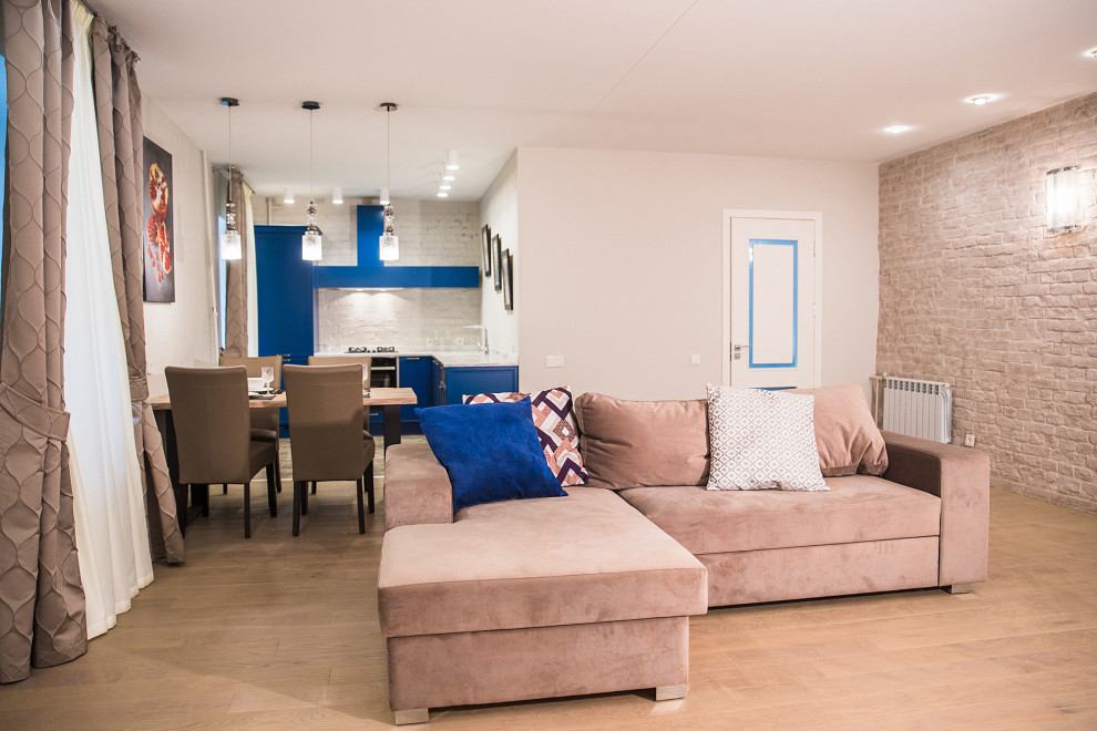 Дизайн интерьера квартиры на Фонтанке