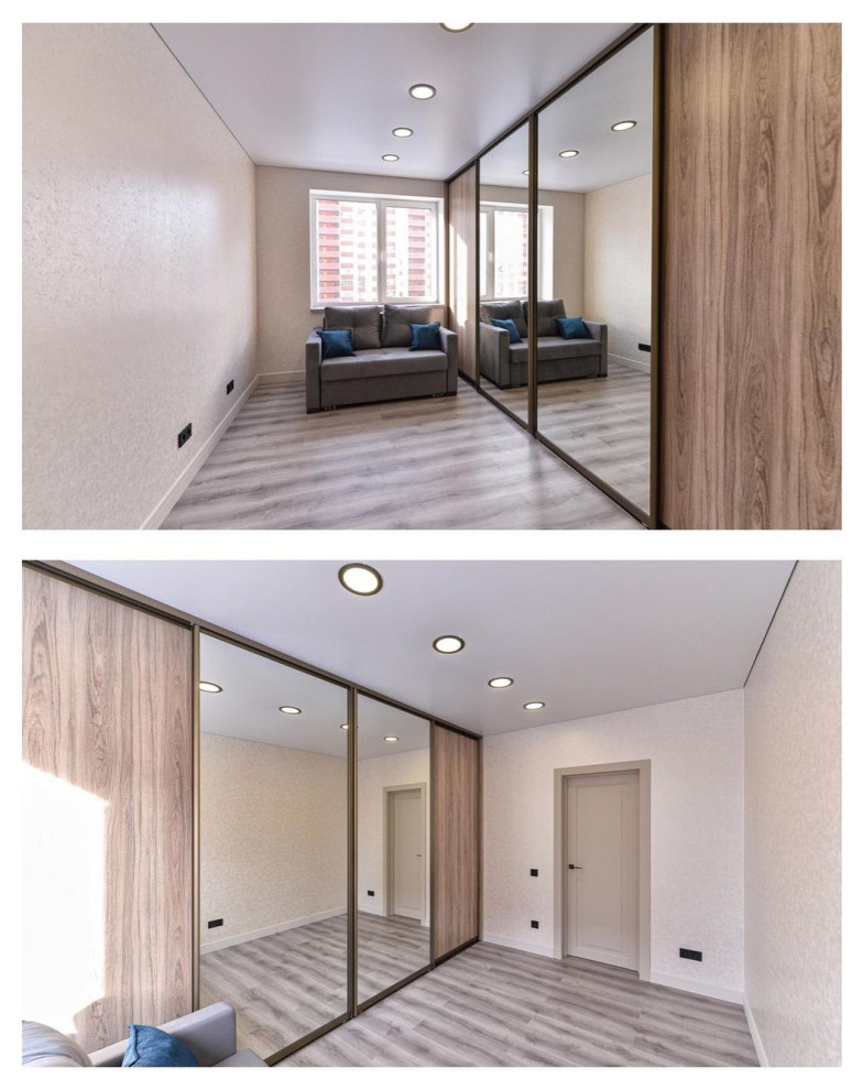 Современный ремонт квартиры под ключ