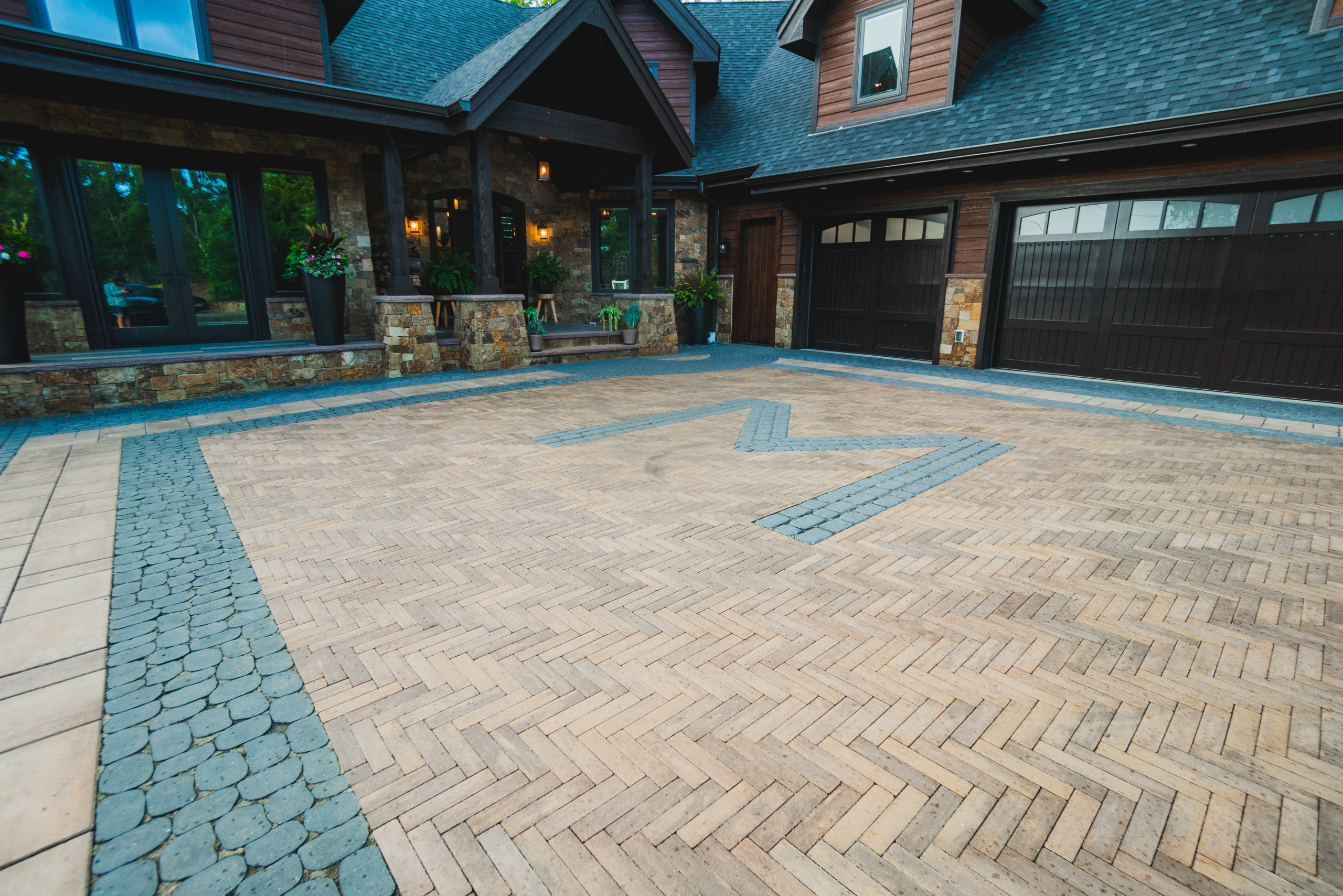 Award Winning Driveway Courtyard Wayne NJ
