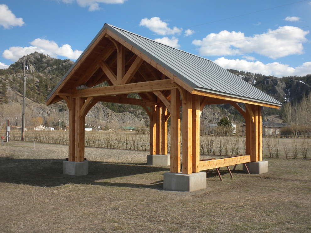 Home design - rustic home design idea
