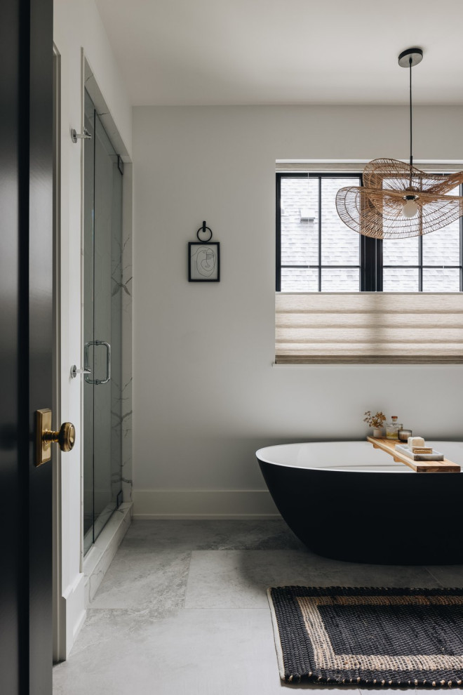 Lincoln x CM Studio - Transitional - Bathroom - Chicago - by CM Studio ...
