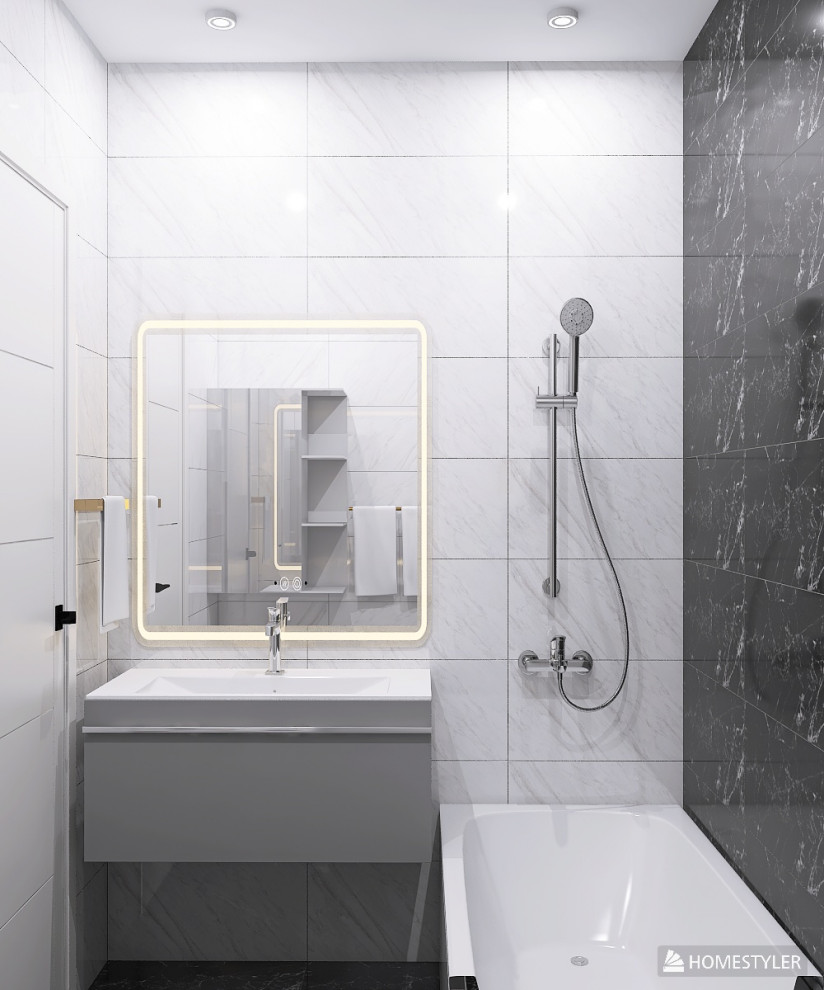 Однушка 43 м2