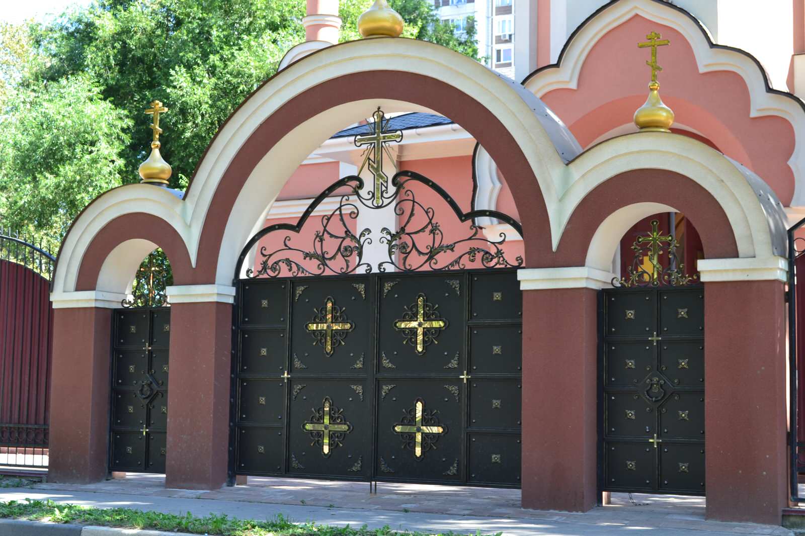 Ворота Храма