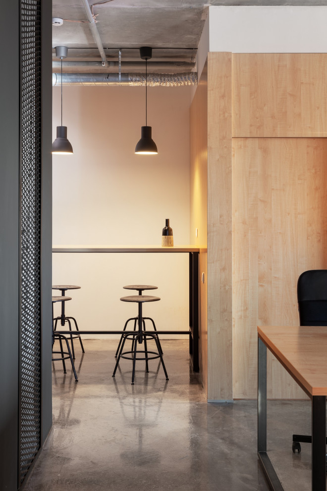 Офис архитектурного бюро CNTR Architects