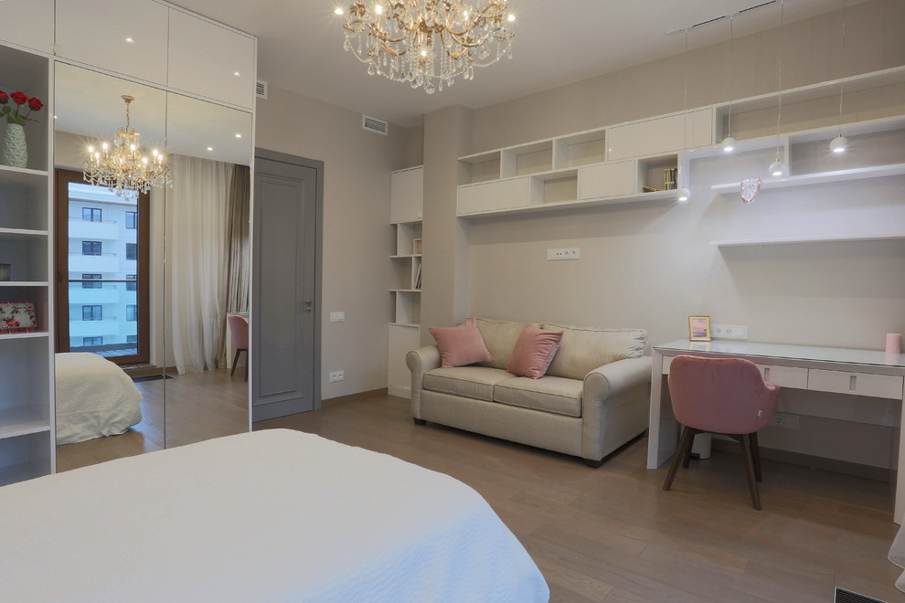 Интерьерная фотосъемка трехкомнатной квартиры на Крестовском