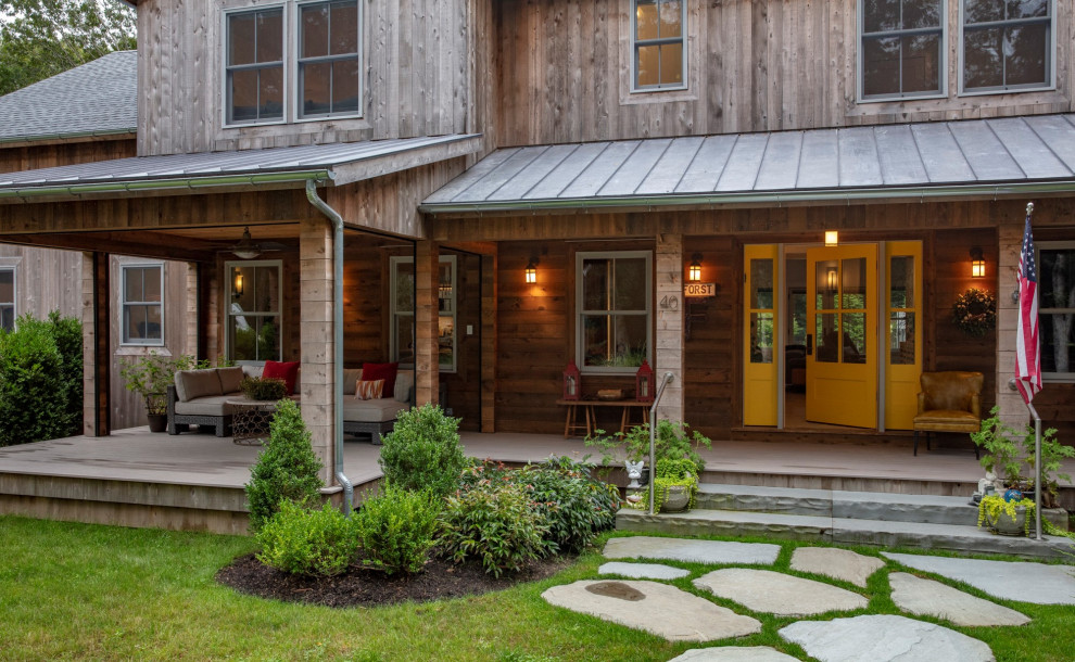 Home design - rustic home design idea