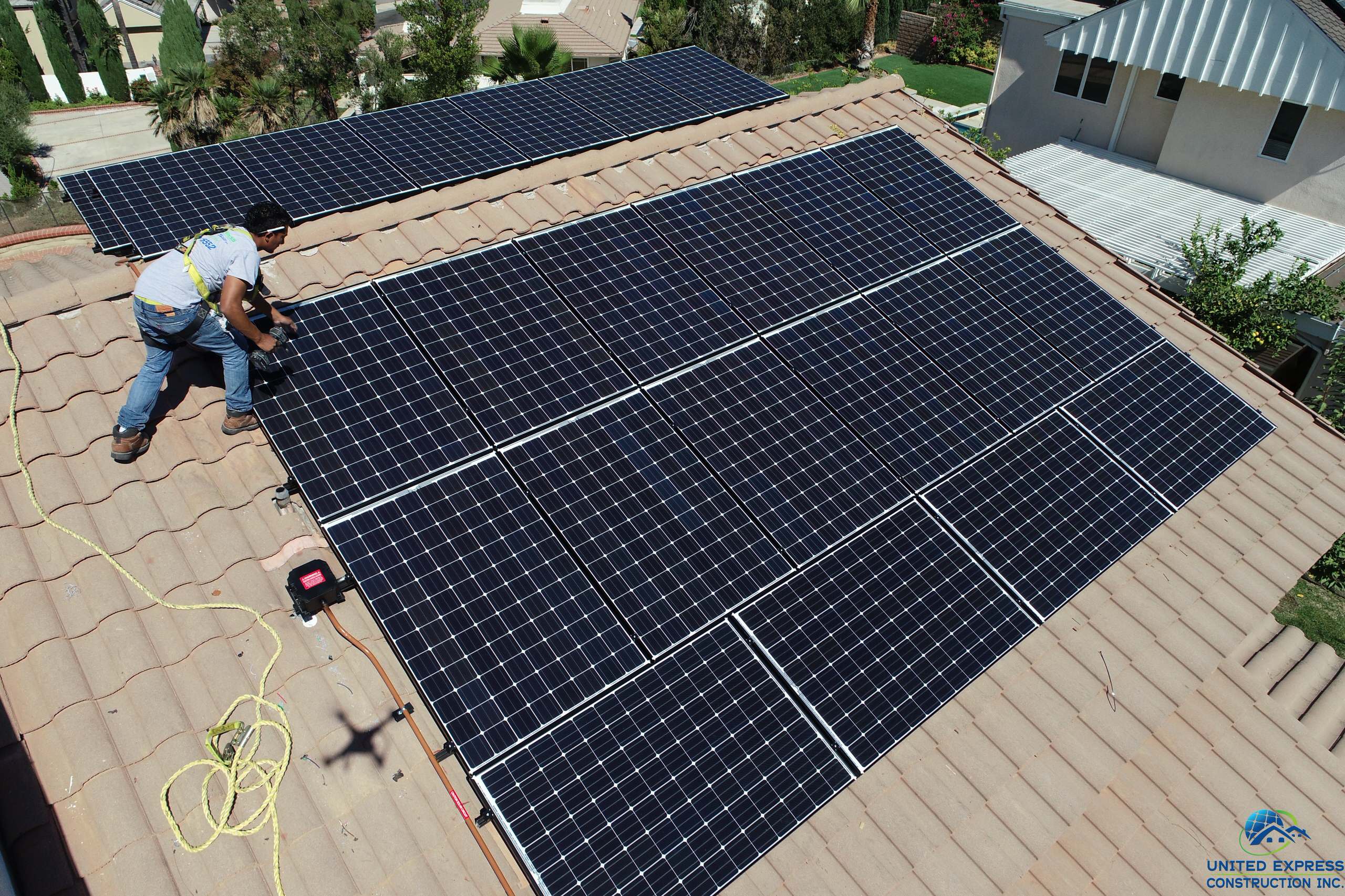 Solar Installation In Northridge