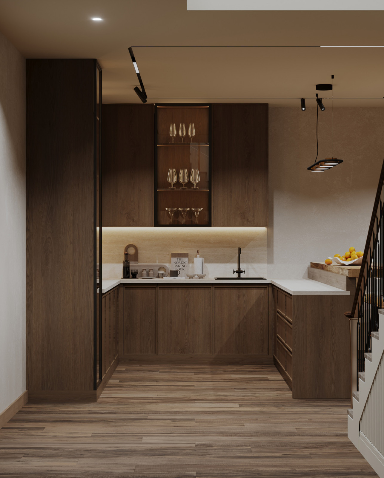 Интерьер дегустационной комнаты отдыха