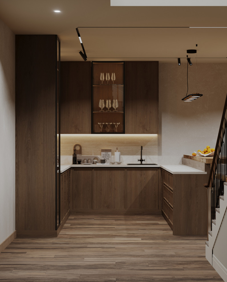 Интерьер дегустационной комнаты отдыха