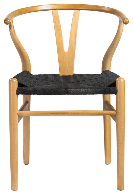 evelina solid wood dining chair