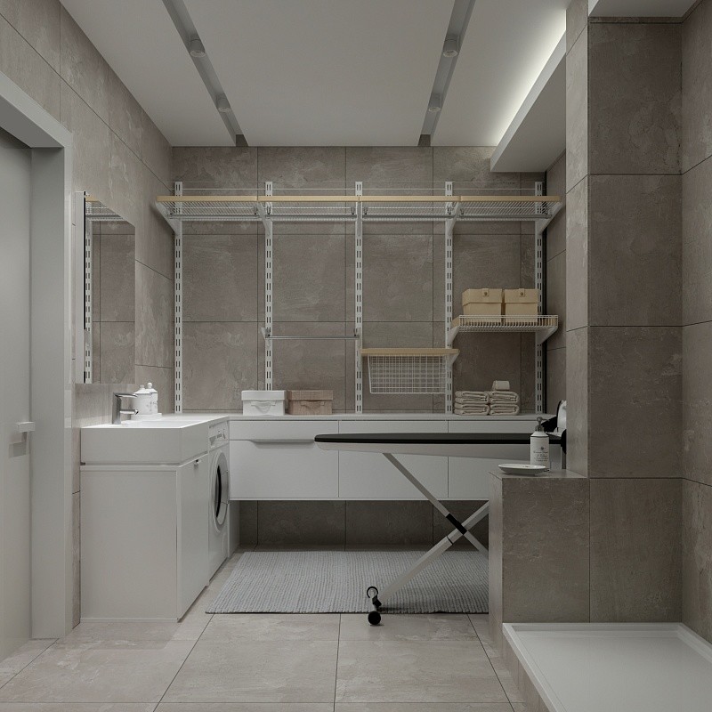 Дизайн-проект квартиры в современном стиле