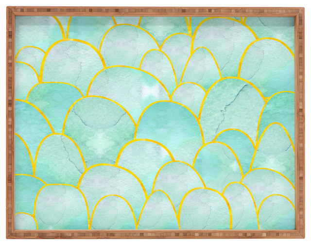 28 x 23 Deny Designs Rebecca Allen Leopard And Mint Quatrefoil Mirror 28 x 23 Deny Designs Rebecca Allen Leopard And Mint Quatrefoil Mirror