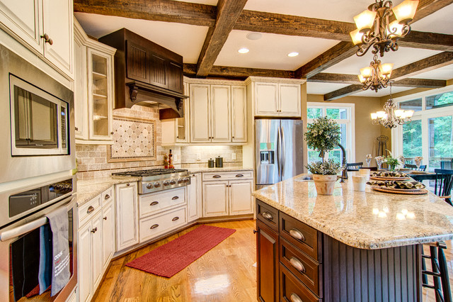 Marsh Arlington Cabinets Traditional Kitchen Raleigh By