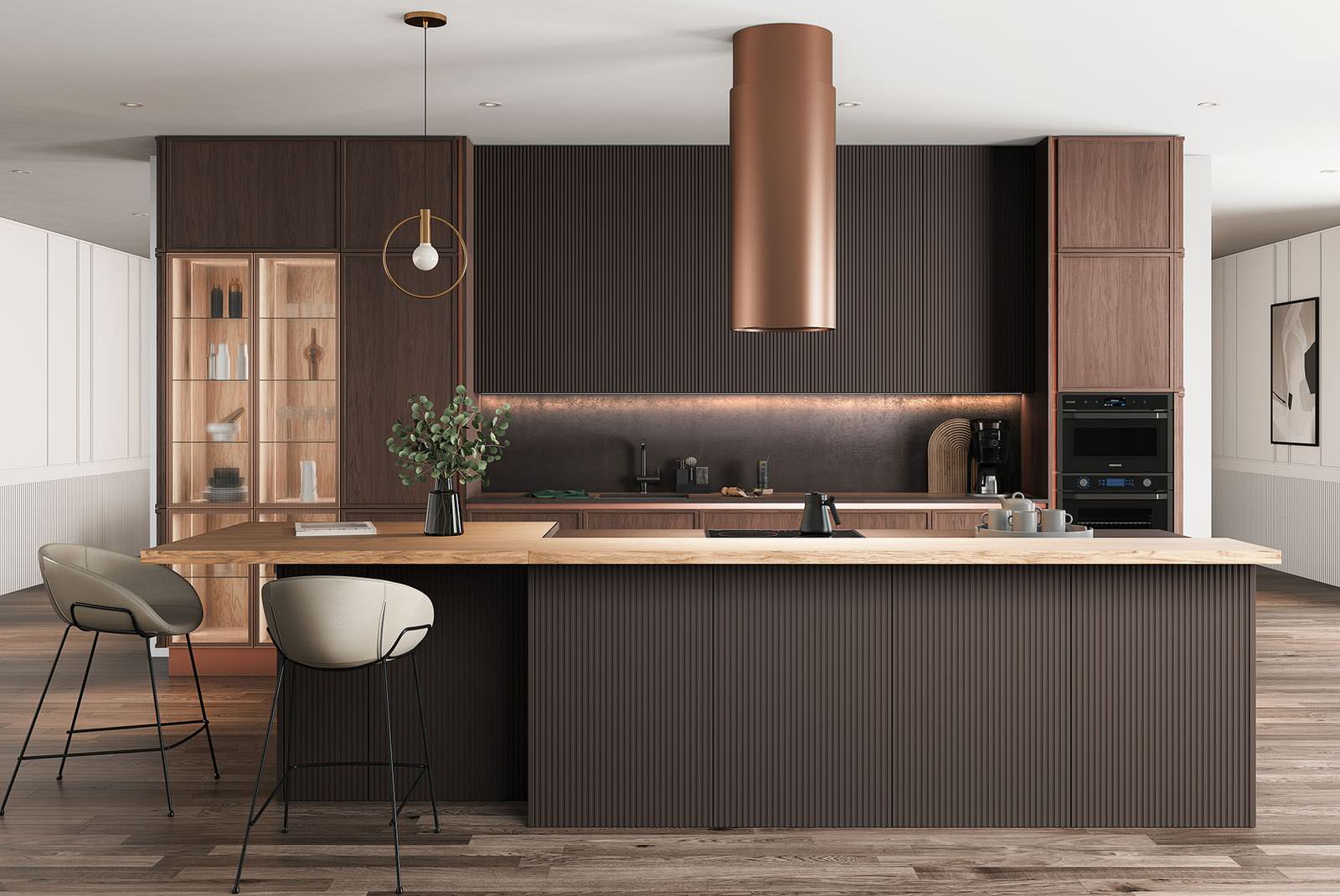 Кухня Петра