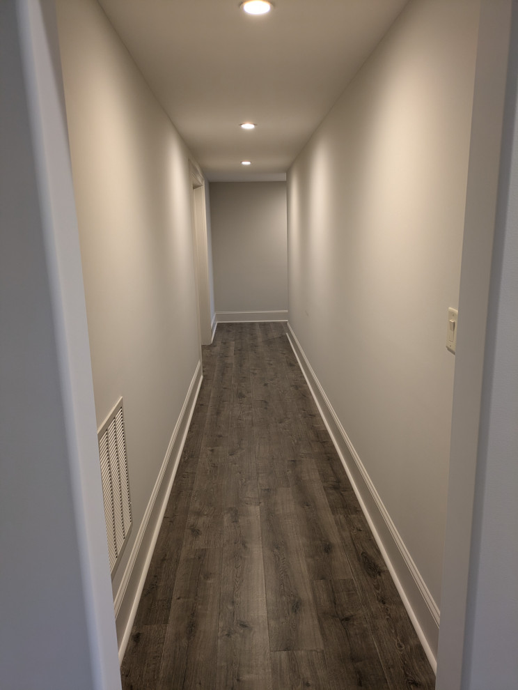Upscale Full  Basement Design, Renovation, & Decor