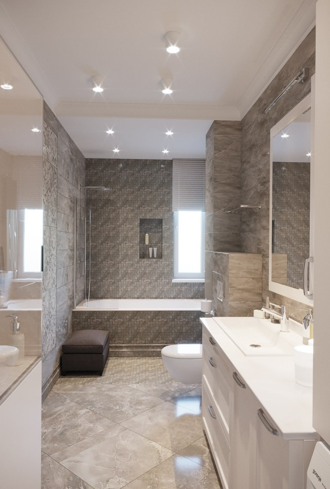 Дизайн проект квартира в ЖК Паруса