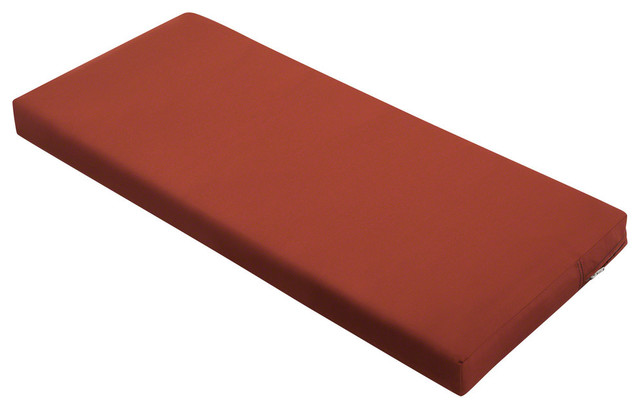 Ravenna Patio Bench Settee Cushion Slip Cover Foam 48 X 18 X