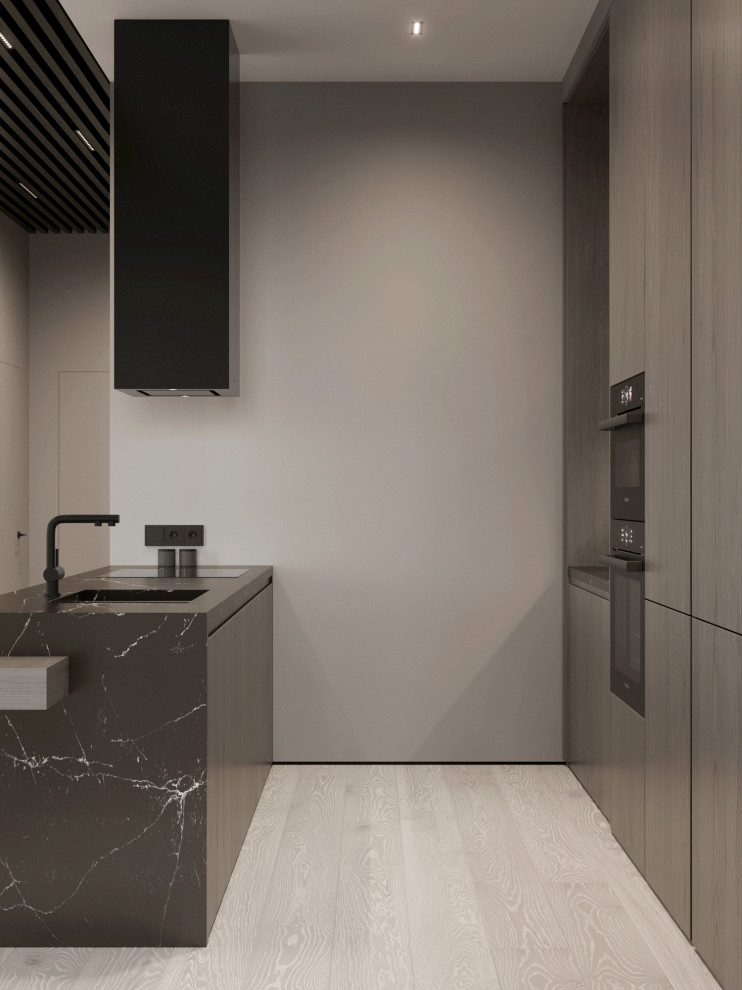 Кухня-гостиная из проекта по ул. Автономная