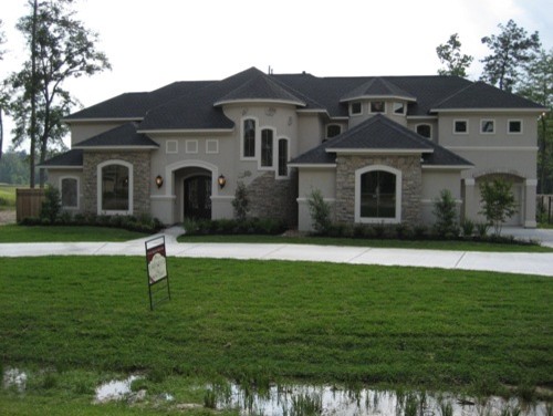 Exterior Elevations traditional-exterior