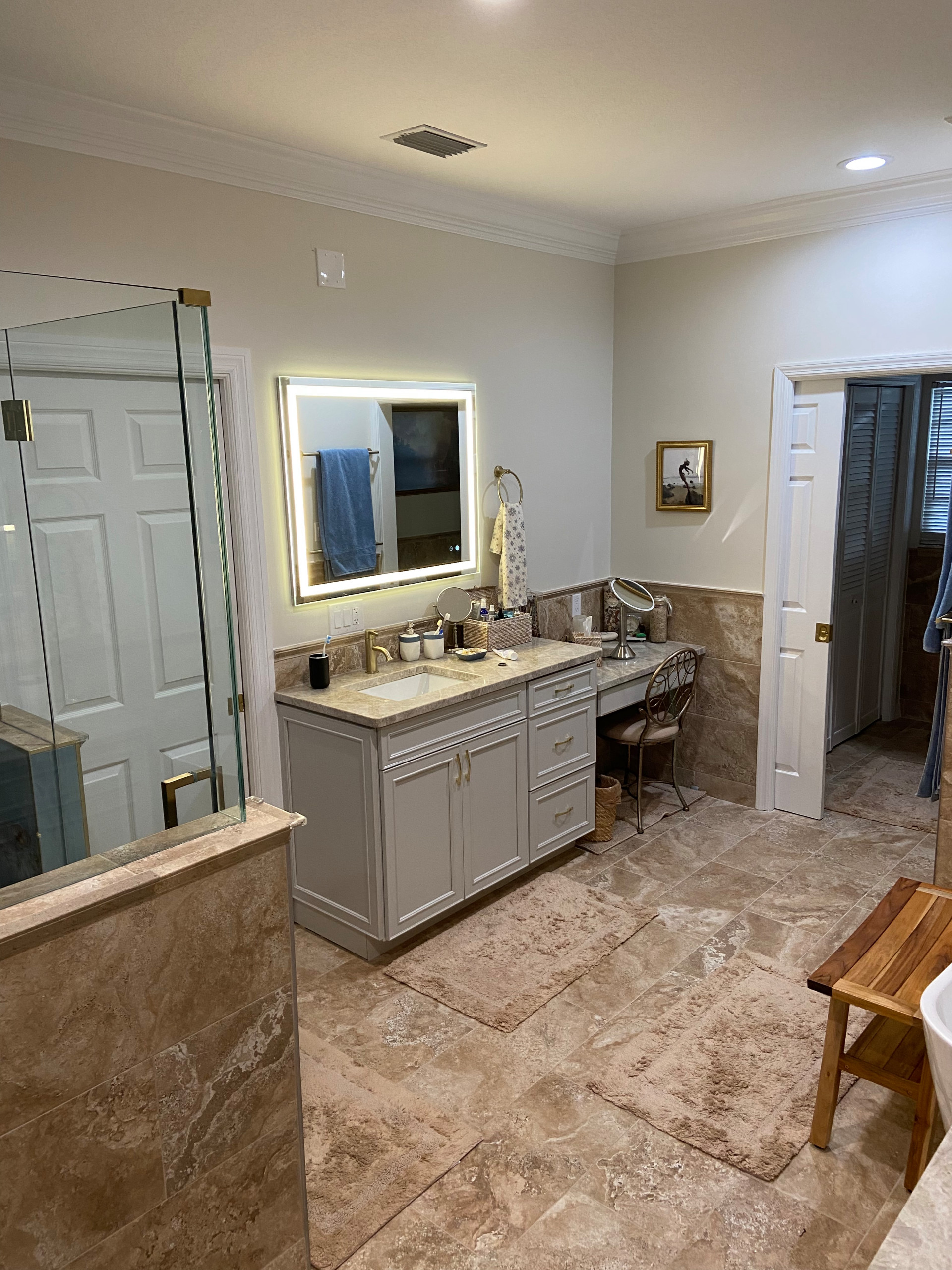 Denisse Woods Mater Bath Remodel