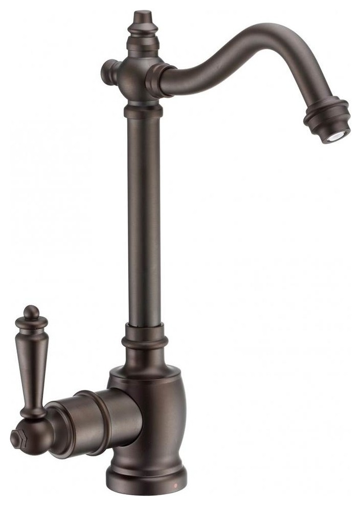 Whitehaus WHFH-H1006-ORB Oiled Rubbed Bronze Instant Hot Water Faucet