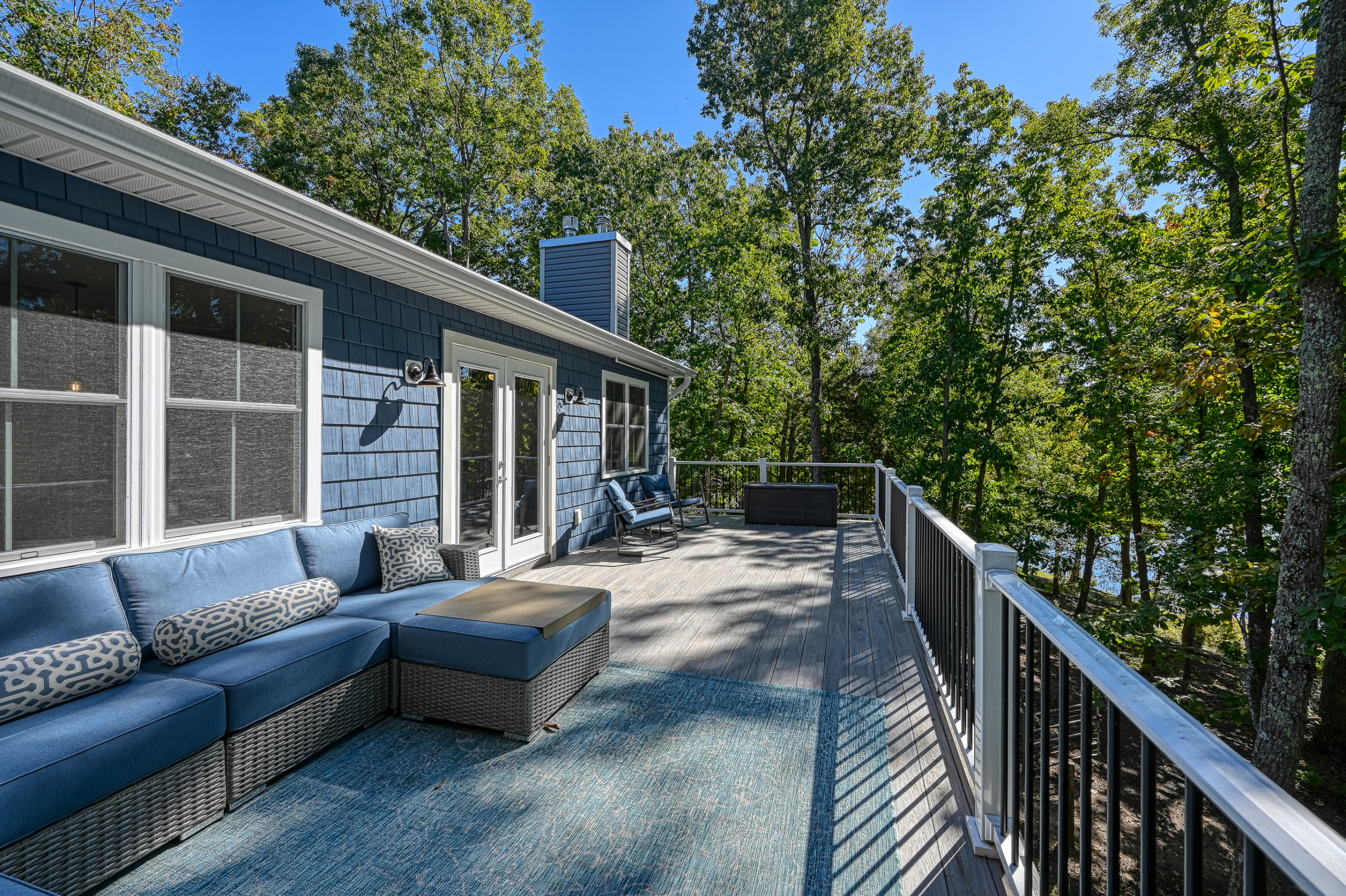 Malloy Back Deck