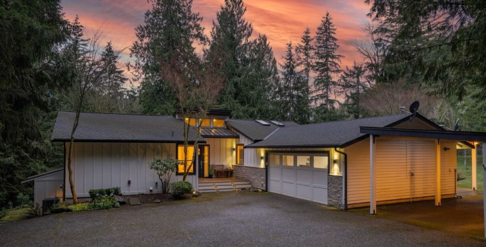 Issaquah Modern Farmhouse Remodel