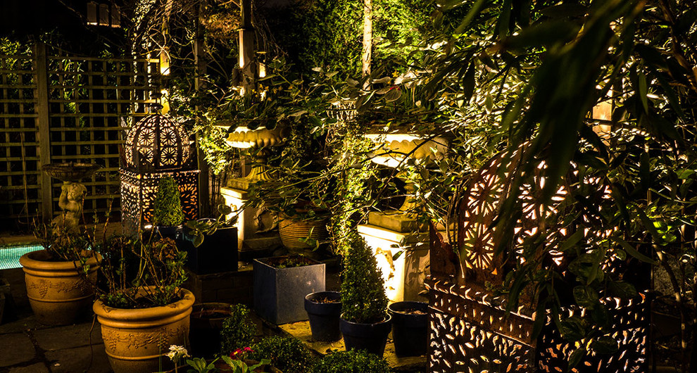 Garden Lighting Town House