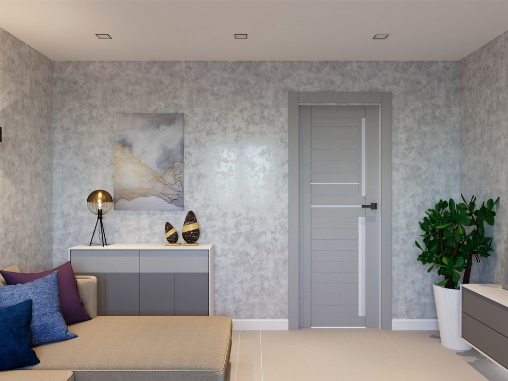 Гостиная для многогранной девушки