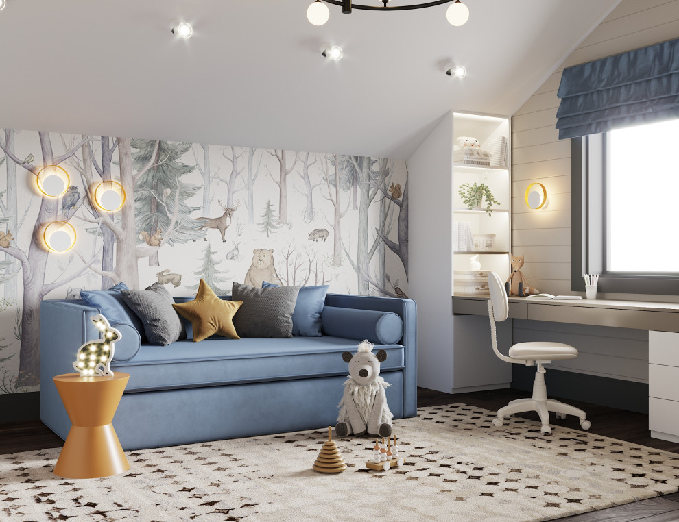 Дом из клеенного бруса