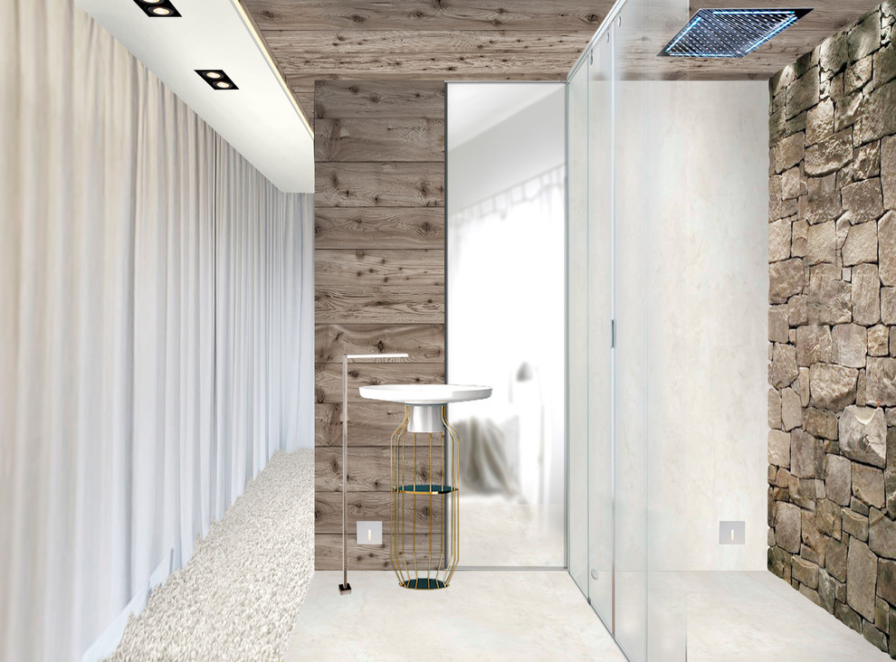 Интерьер частного дома Flying house